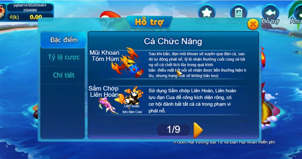 Luật chơi game Nổ cá đến rồi FB68 như thế nào?