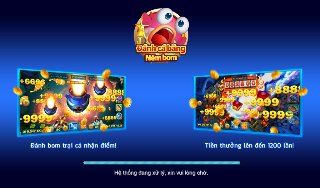 Giới thiệu game Nổ cá đến rồi FB68