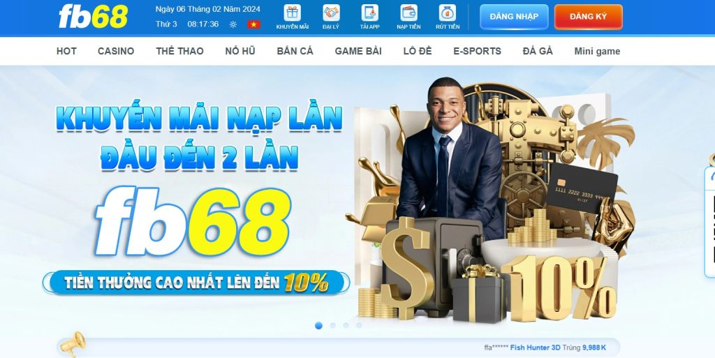 Giới thiệu thông tin sơ lược về nhà cái FB68
