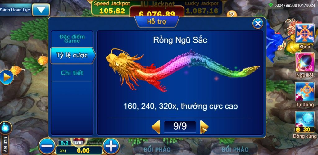 Những câu hỏi thường gặp về Jackpot đánh cá