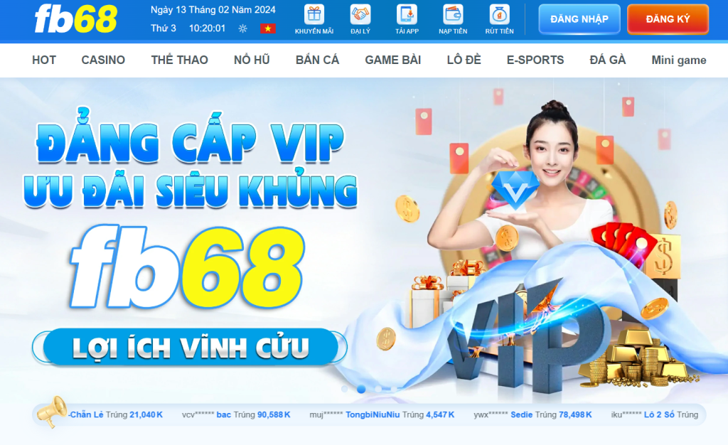 Câu hỏi thường gặp liên quan đến thao tác đăng ký FB68