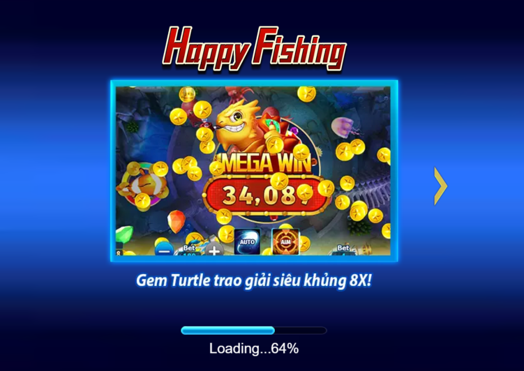 Giới thiệu game Đánh cá vui vẻ FB68