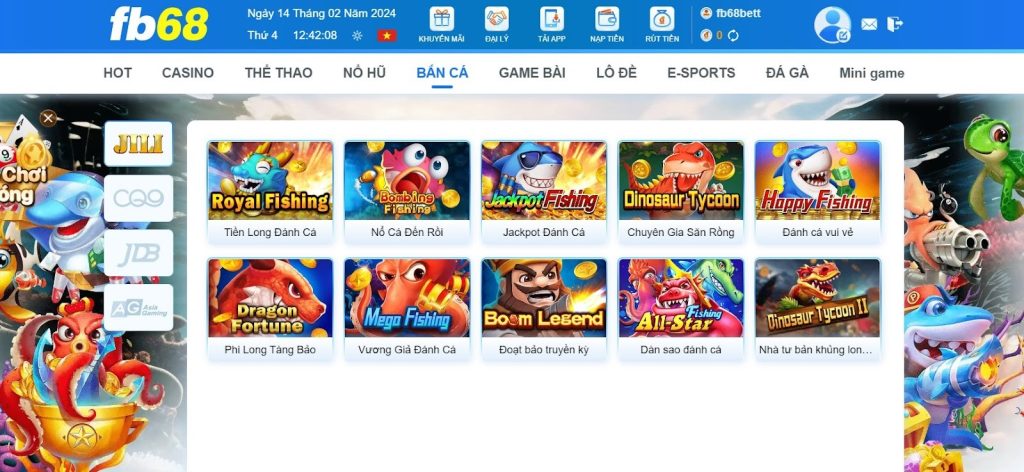 Hướng dẫn cách chơi Phi Long Tàng Bảo FB68