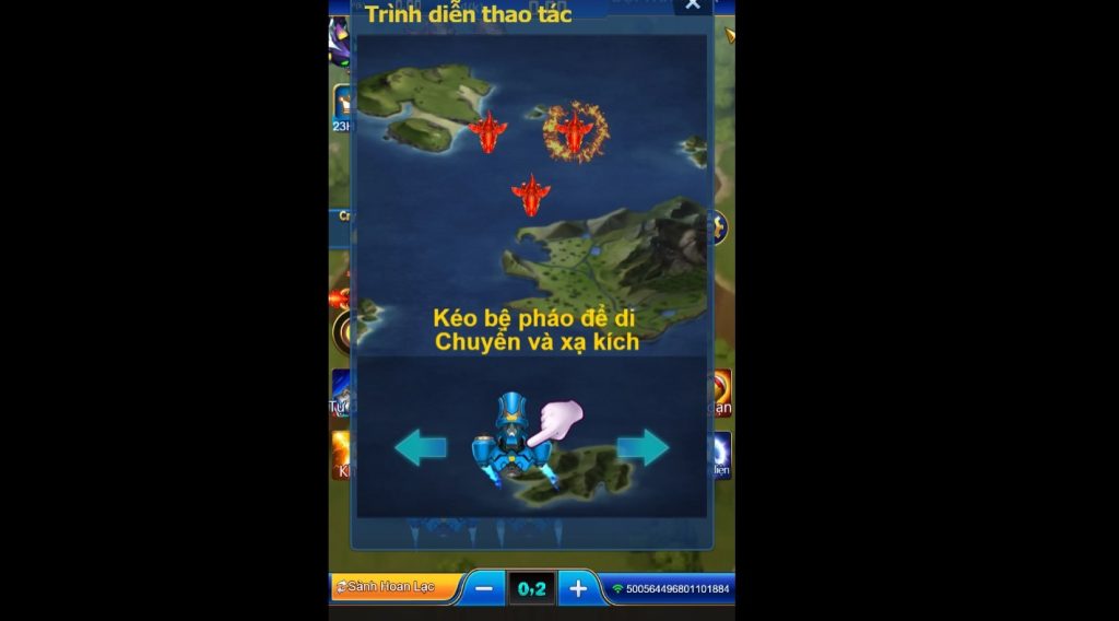 Luật chơi Phi Long Tàng Bảo FB68