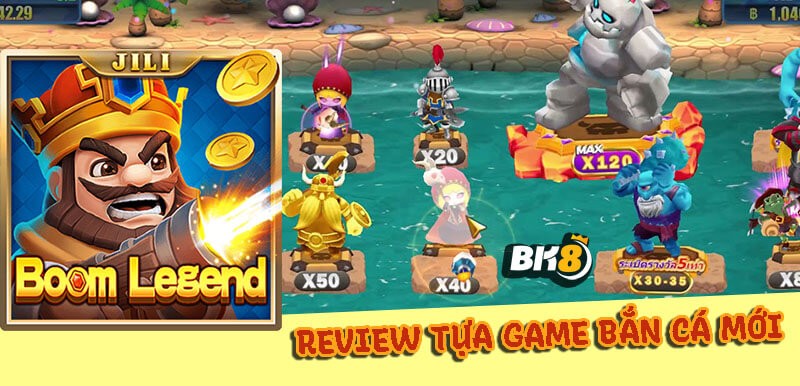Giới thiệu tổng quan về Đoạt Bảo Bắn Cá FB68