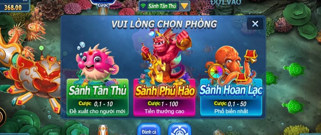 Một số câu hỏi liên quan đến Dàn sao đánh cá FB68