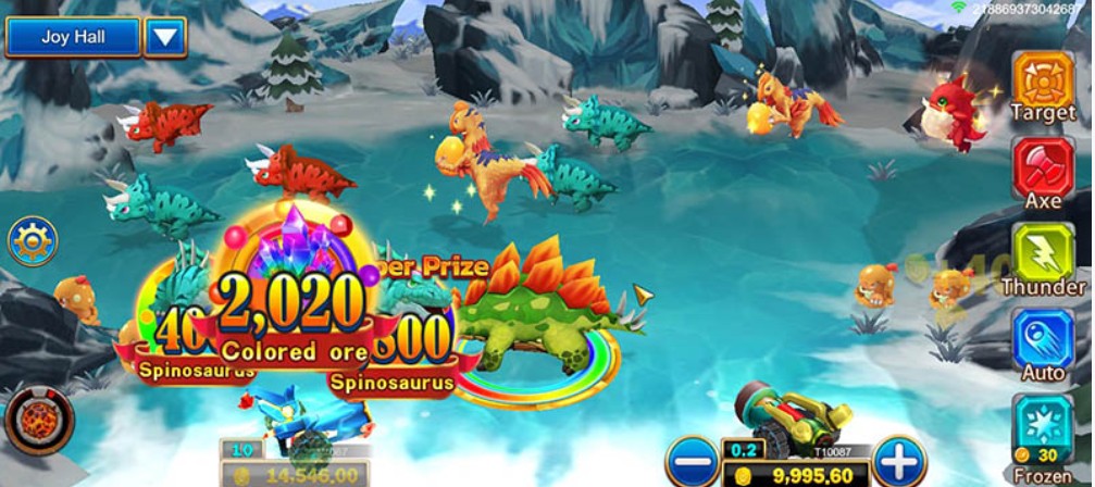 Hướng dẫn cách chơi game Nhà tư bản khủng long FB68