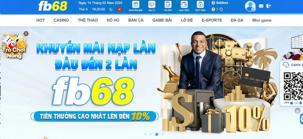 Yếu tố giúp FB68 gây ấn tượng với người chơi