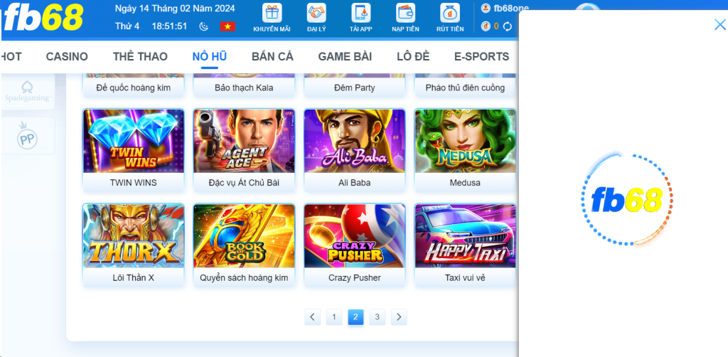 Cách chơi tại sảnh nổ hũ Jili FB68
