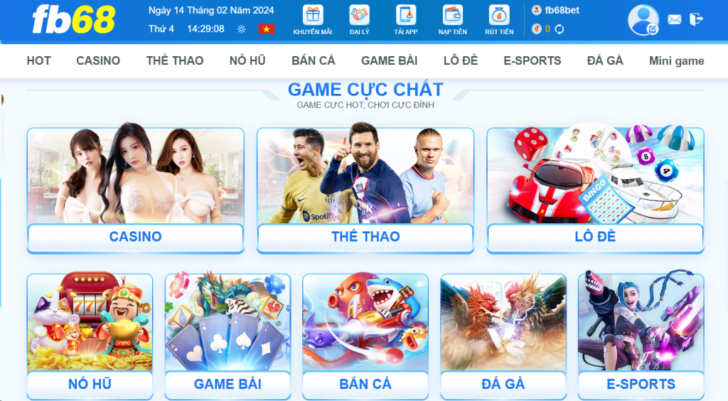 FB68 lừa đảo có đúng không?