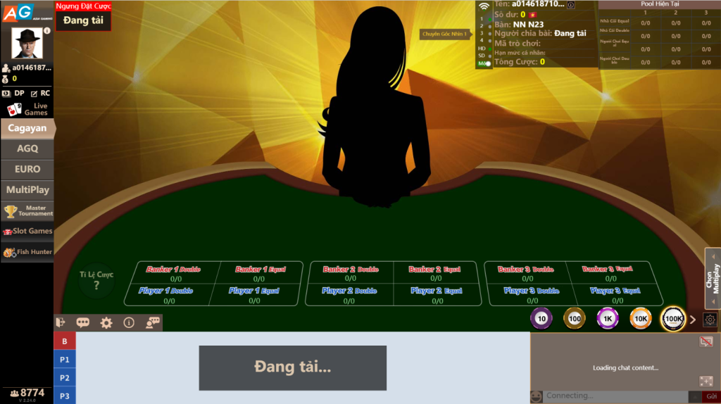 Những câu hỏi thường gặp về sảnh AG FB68