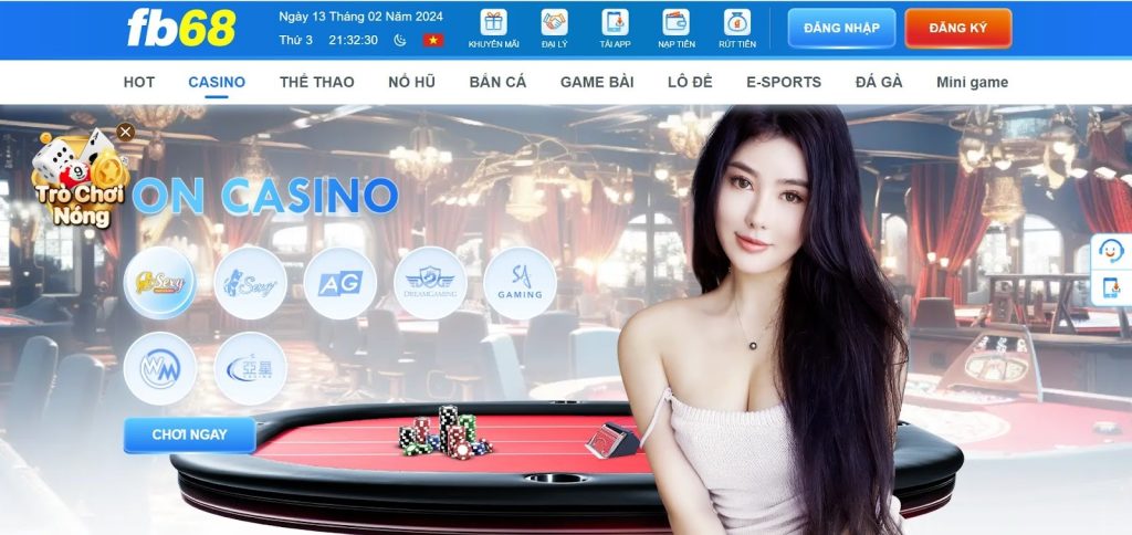 Cách chơi tại sảnh Dreamgaming FB68