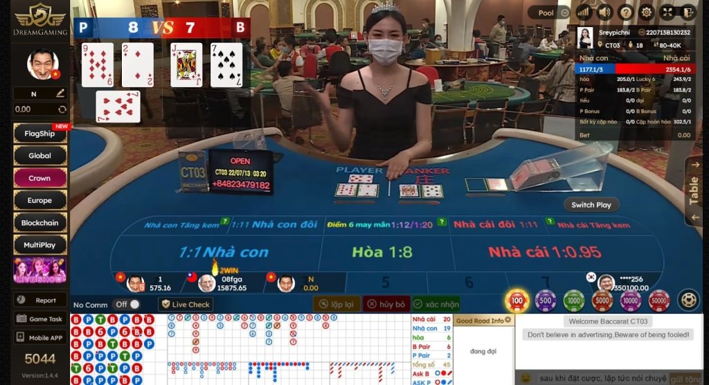 Những tựa game có tại Dreamgaming FB68 được yêu thích nhất