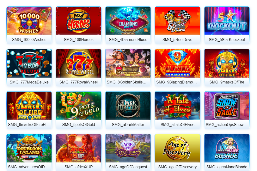 Những sản phẩm nổi bật tại Microgaming FB68
